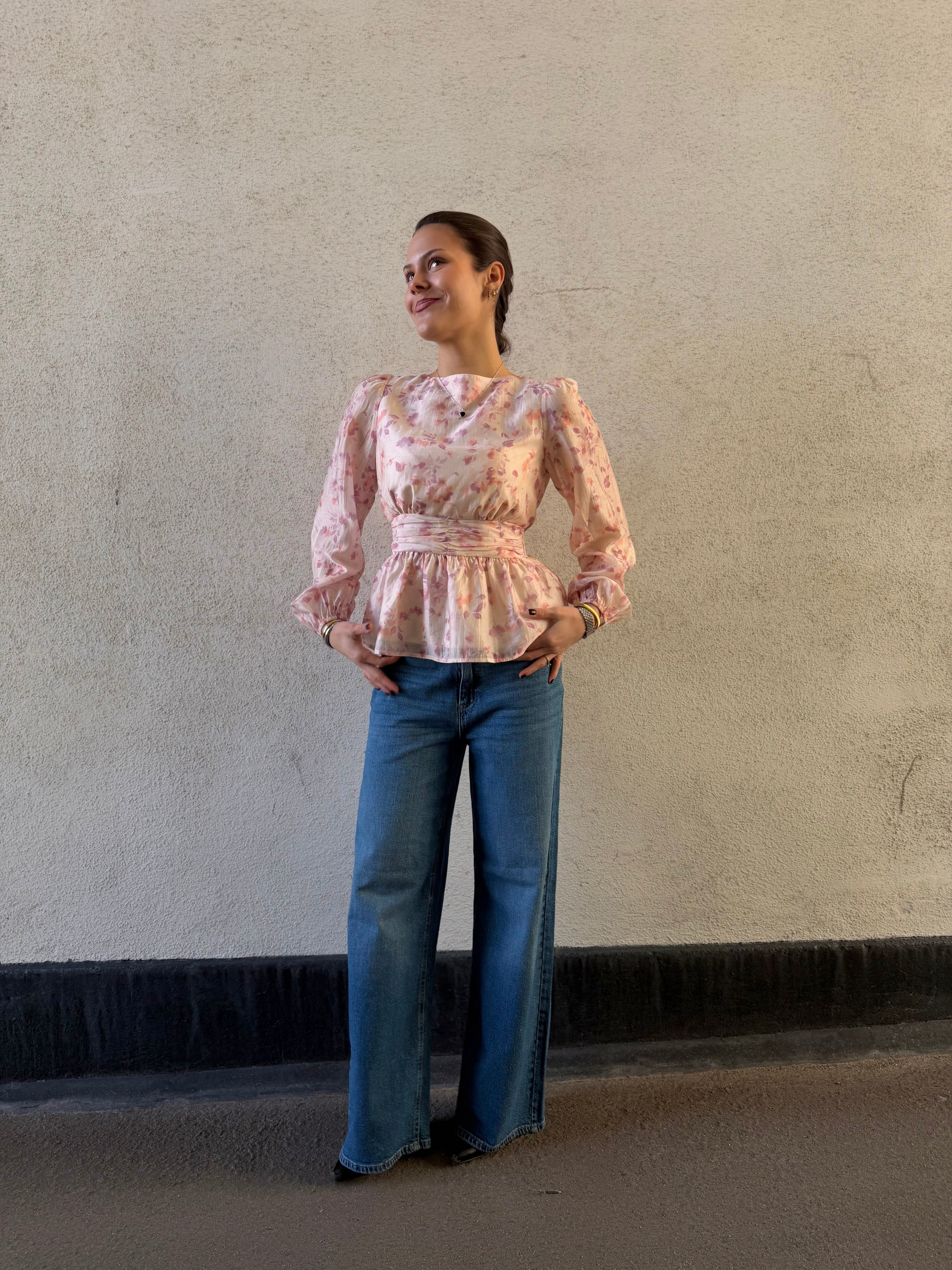 VMEMMERY Top - Primrose Pink